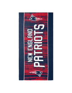 Toalla de Playa FOCO NFL New England Patriots 152.4x76.2 cm