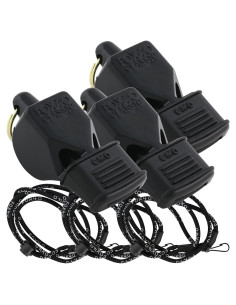 Silbato Fox 40 Classic CMG Negro - Paquete de 3 Unidades