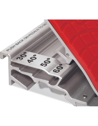 Bloques de Salida F4 Gill Athletics para Atletismo - Rojo