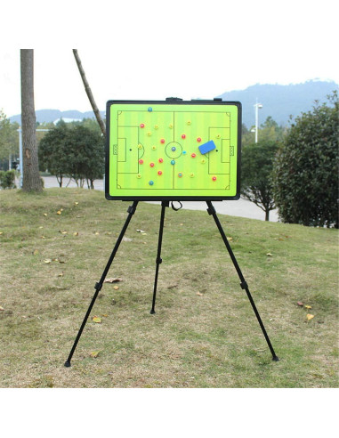 Tablero Táctico de Fútbol FantasyDay - Pizarra Magnética 70x50cm