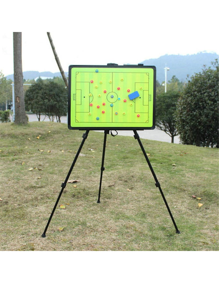 Tablero Táctico de Fútbol FantasyDay - Pizarra Magnética 70x50cm