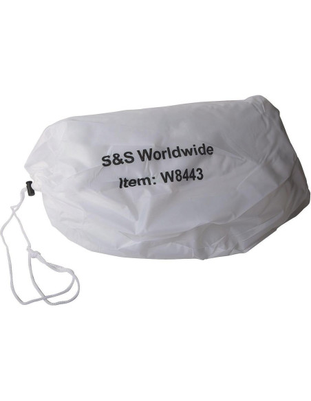 Paracaídas Color-Me S&S Worldwide 7.32m 20 asas para juegos