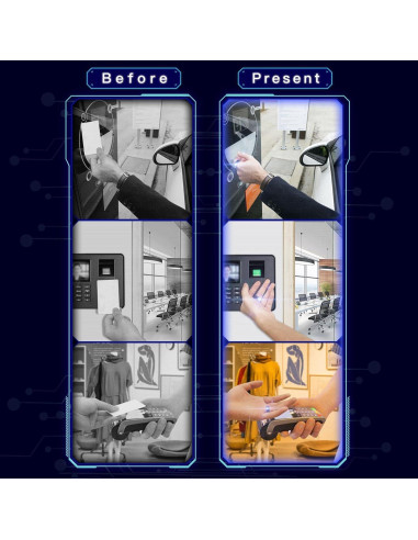 Anillo Inteligente JAKCOM R5 RFID 128GB Funciones NFC