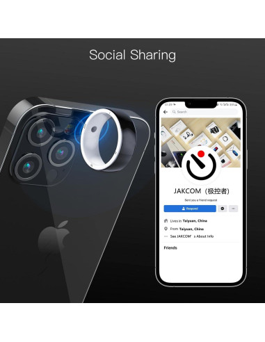 Anillo Inteligente JAKCOM R5 RFID 128GB Funciones NFC