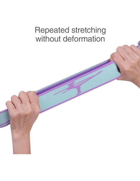 Correa de Estiramiento Ajustable Xensamy para Niños - Banda de Resistencia 8 Laos