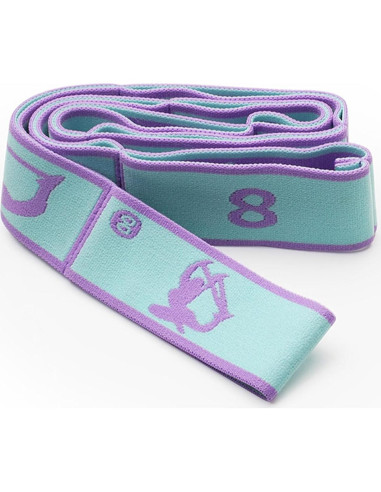 Correa de Estiramiento Ajustable Xensamy para Niños - Banda de Resistencia 8 Laos