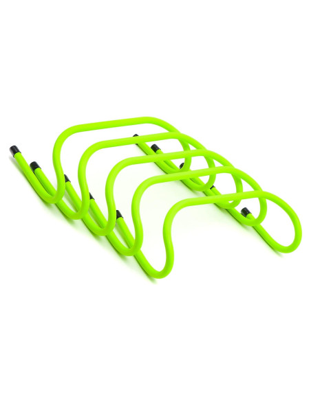 Vallas de Entrenamiento de Velocidad Innovaciones Trademark 15 cm - Paquete de 5