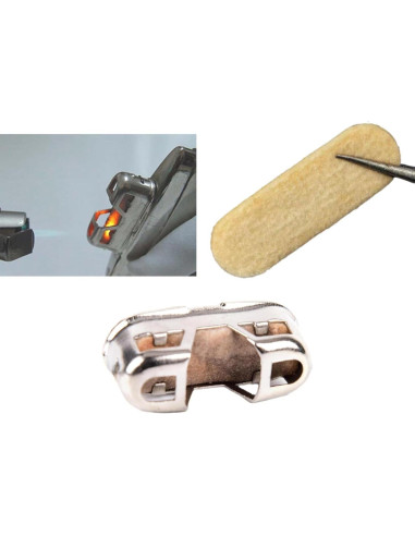 4 Piezas Calentador de Manos Honselia Catalizador Ecológico