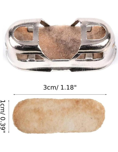 4 Piezas Calentador de Manos Honselia Catalizador Ecológico