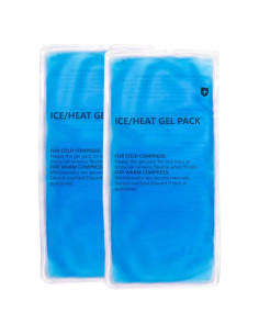 Paquete de Hielo de Gel Reutilizable HI FINE CARE - 3 Unidades 11.43 cm