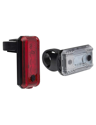 Juego de Luces de Bloqueo BELL Radian 850 - 120 Lúmenes