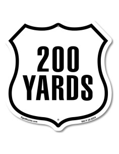 Señal de Aluminio 30.48 cm SignMission para Seguridad