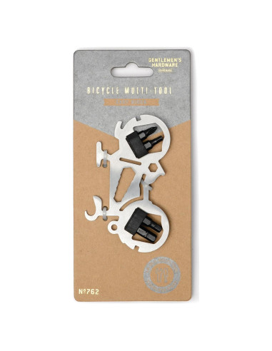 Herramienta Multiuso de Bicicleta Gentlemen's Hardware 14 en 1