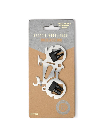 Herramienta Multiuso de Bicicleta Gentlemen's Hardware 14 en 1