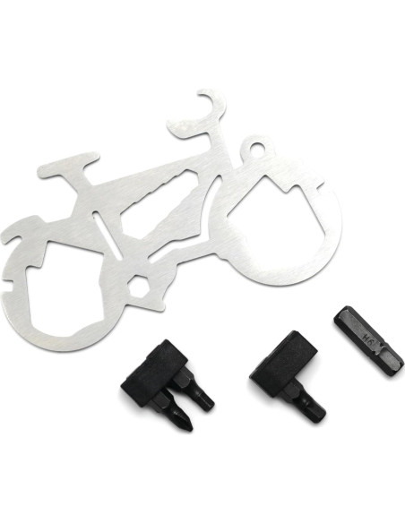 Herramienta Multiuso de Bicicleta Gentlemen's Hardware 14 en 1
