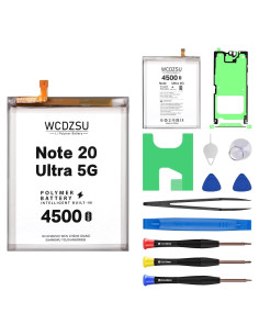 Batería Reemplazo Samsung Galaxy Note 20 Ultra 5G 4500mAh