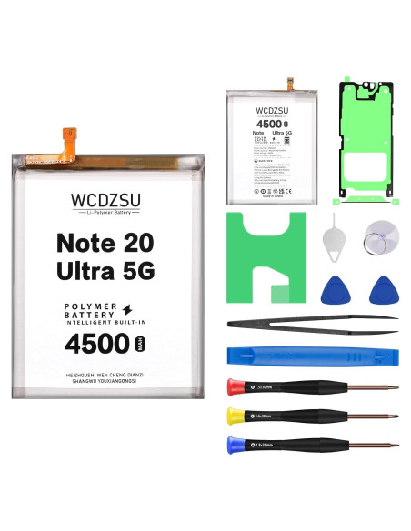 Batería Reemplazo Samsung Galaxy Note 20 Ultra 5G 4500mAh