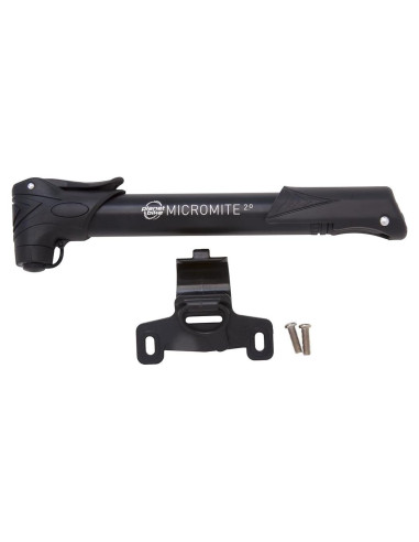 Bomba de bicicleta mini Planet Bike Micromite 2.0, 120 PSI