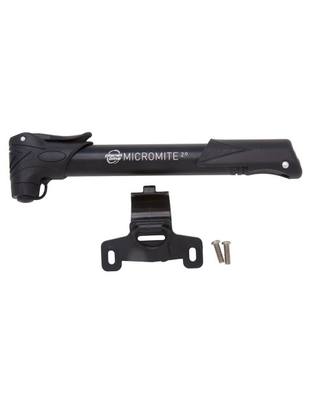 Bomba de bicicleta mini Planet Bike Micromite 2.0, 120 PSI