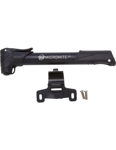 Bomba de bicicleta mini Planet Bike Micromite 2.0, 120 PSI