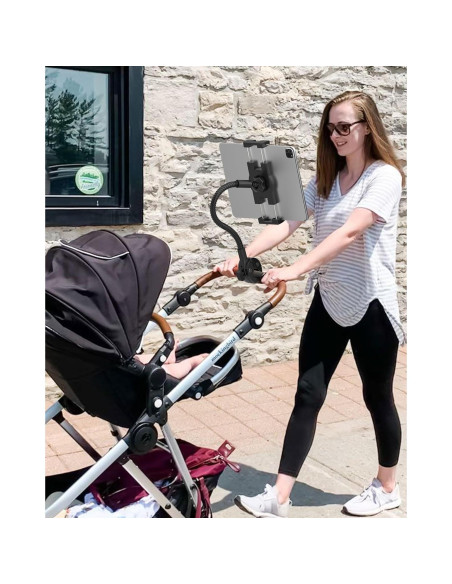 Soporte de Tablet Cuello de Ganso Woleyi 4-13" Ajustable