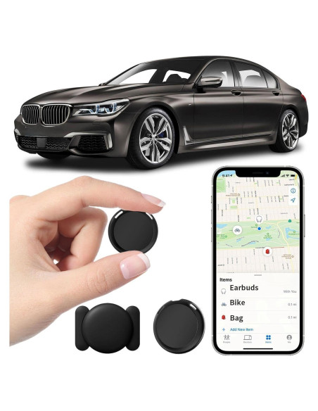 Rastreador GPS Votlik Sin Suscripción para iOS - Alarma y Seguimiento