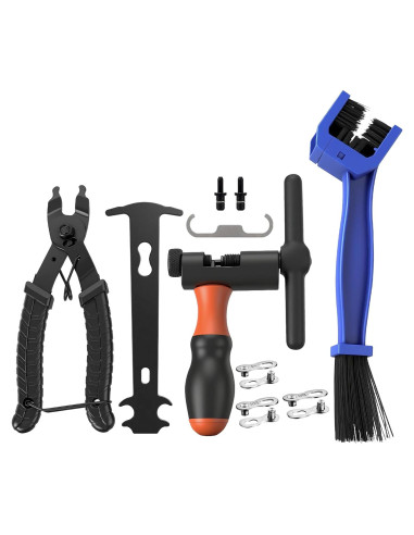Kit de Herramientas para Cadenas de Bicicleta HYLEBOR YD1012