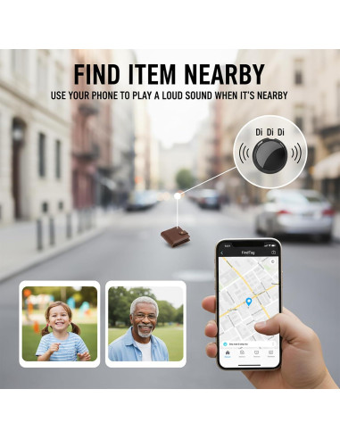 Rastreador GPS Votlik Sin Suscripción para iOS - Alarma y Seguimiento