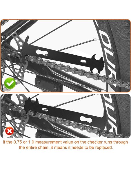 Kit de Herramientas para Cadenas de Bicicleta HYLEBOR YD1012