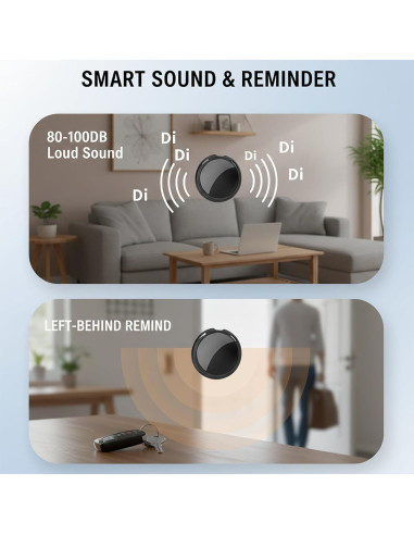 Rastreador GPS Votlik Sin Suscripción para iOS - Alarma y Seguimiento