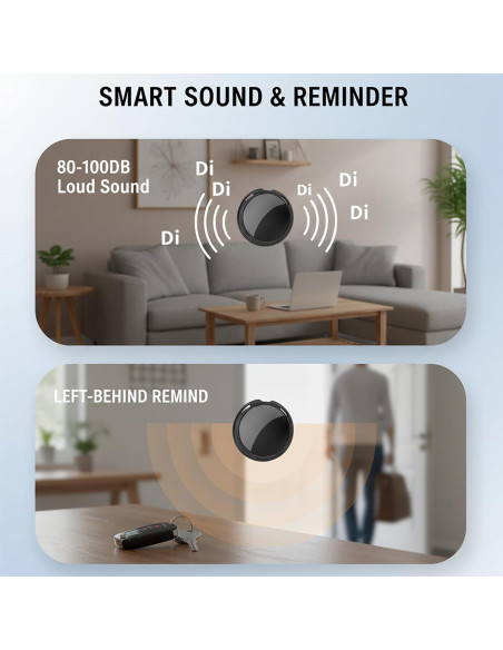 Rastreador GPS Votlik Sin Suscripción para iOS - Alarma y Seguimiento