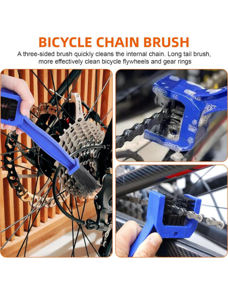 Kit de Herramientas para Cadenas de Bicicleta HYLEBOR YD1012