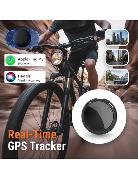Rastreador GPS Votlik Sin Suscripción para iOS - Alarma y Seguimiento