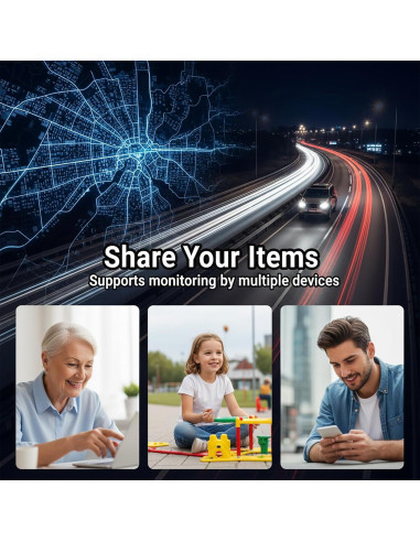 Rastreador GPS Votlik Sin Suscripción para iOS - Alarma y Seguimiento