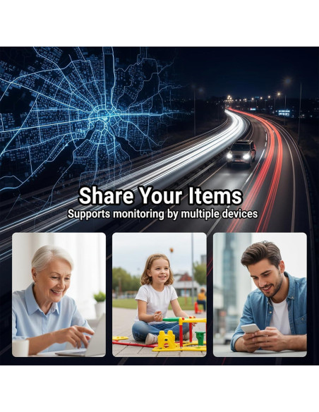 Rastreador GPS Votlik Sin Suscripción para iOS - Alarma y Seguimiento