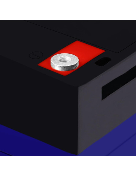 Batería Gel Mighty Max 12V 100AH Ciclo Profundo Solar Eólico