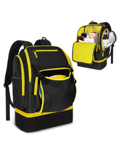 Bolsa de Voleibol DSLEAF con Soporte Externo y Espacio para Zapatos