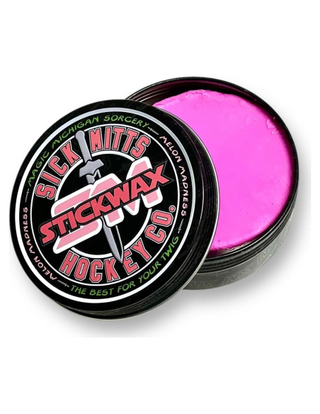 Cera para Stick de Hockey SickMitts Melon Madness 100g