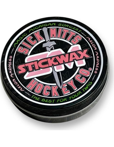 Cera para Stick de Hockey SickMitts Melon Madness 100g