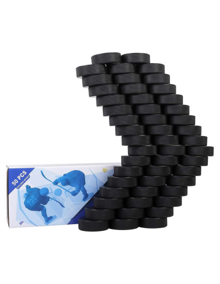 Discos de Hockey sobre Hielo Golden Sport HCP-50, 50pcs, 7.62cm