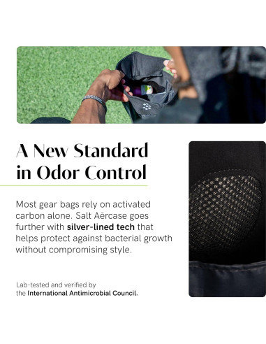 Bolsa a Prueba de Olores Salt Athletic - Tamaño Regular - Ideal para Botas y Zapatillas