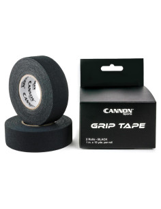 Cinta de Hockey Premium Cannon Sports - 2 Rollos 2.54cm x 13.72m