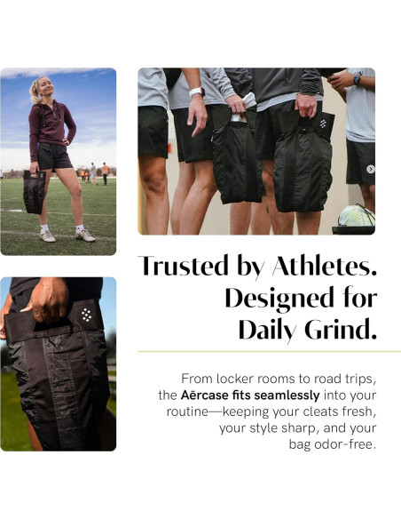 Bolsa a Prueba de Olores Salt Athletic - Tamaño Regular - Ideal para Botas y Zapatillas