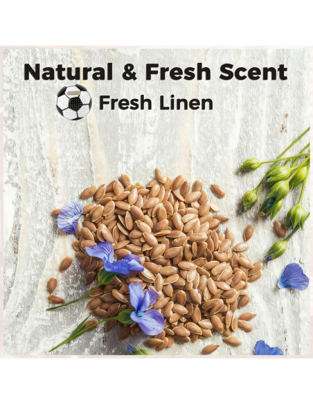 Bolas Desodorantes Naturales Knixmax para Zapatos - 6 Paquetes