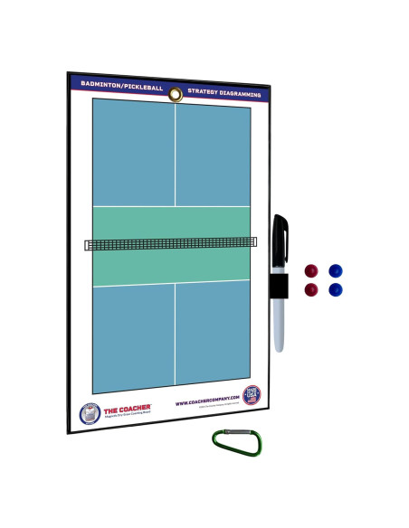Tablero de Entrenamiento Magnético The Coacher C-1700 21.6x35.6cm