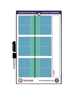 Tablero de Entrenamiento Magnético The Coacher C-1700 21.6x35.6cm 2