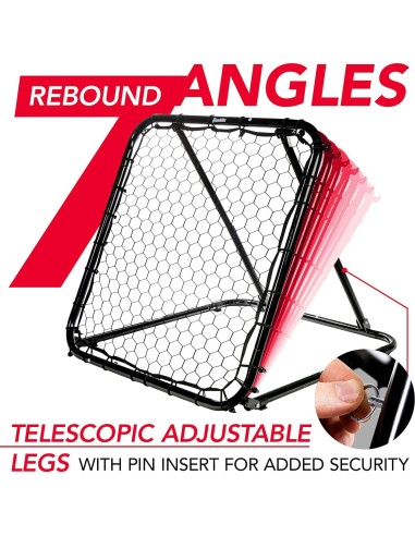 Red de Rebote Franklin Sports 0.91m para Baloncesto y Multi-Deporte
