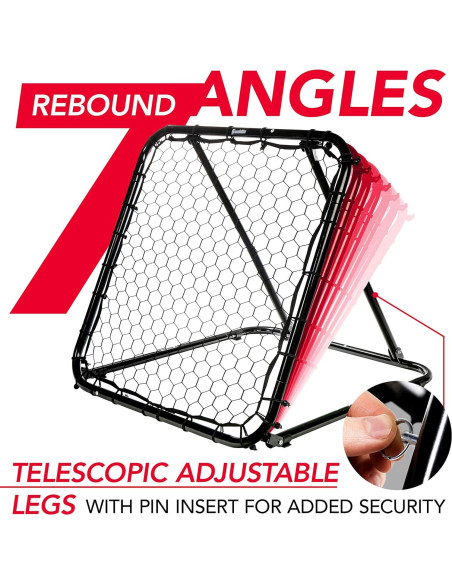 Red de Rebote Franklin Sports 0.91m para Baloncesto y Multi-Deporte
