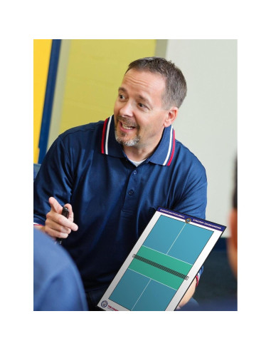 Tablero de Entrenamiento Magnético The Coacher C-1700 21.6x35.6cm