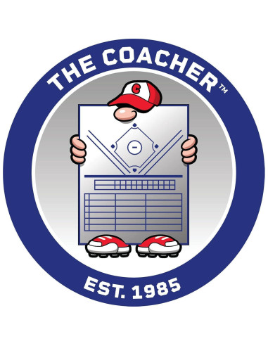 Tablero de Entrenamiento Magnético The Coacher C-1700 21.6x35.6cm